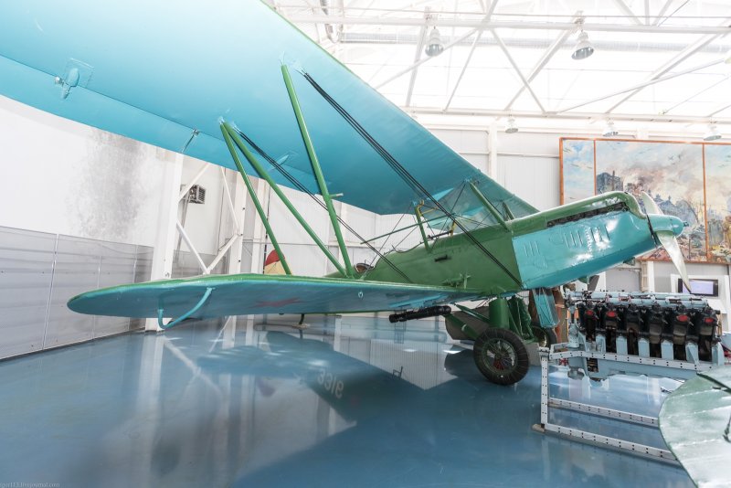 Р-5 В музее Монино