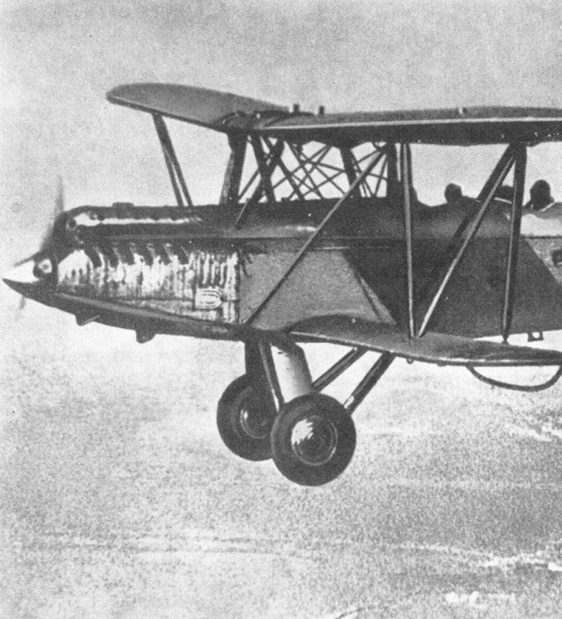 Самолет р-5 1940 года