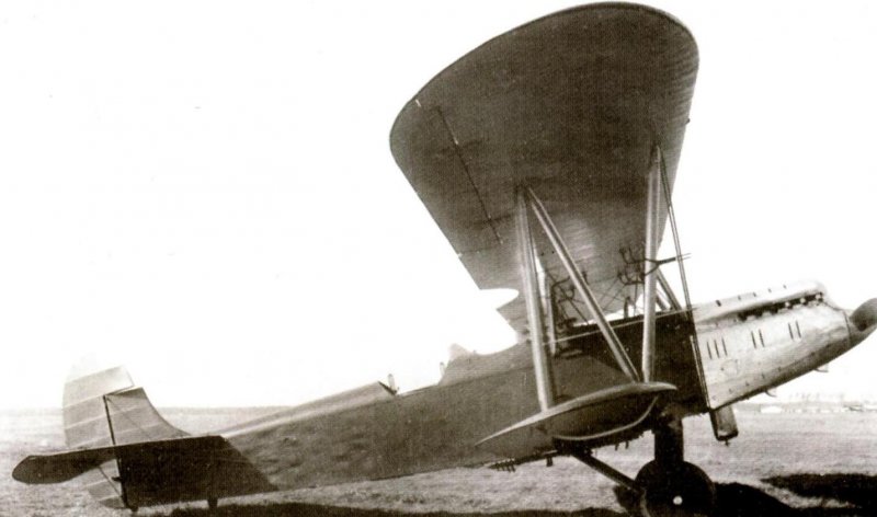 Самолет разведчик р 5