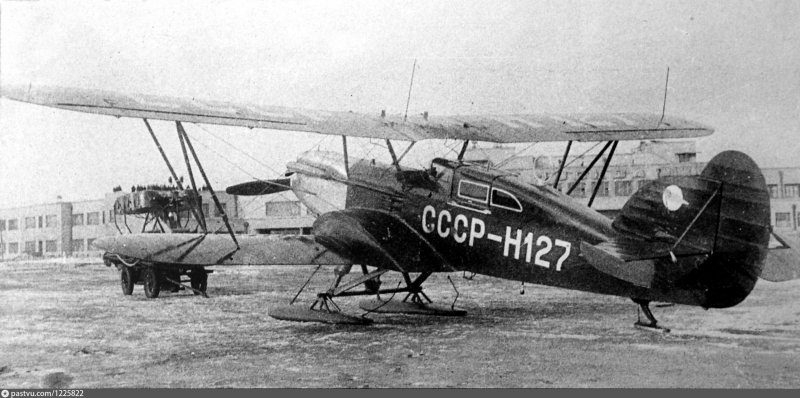 Ухтпечлаг разбился Юнкерс 13