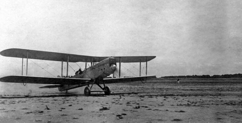 Бомбардировщик 1930