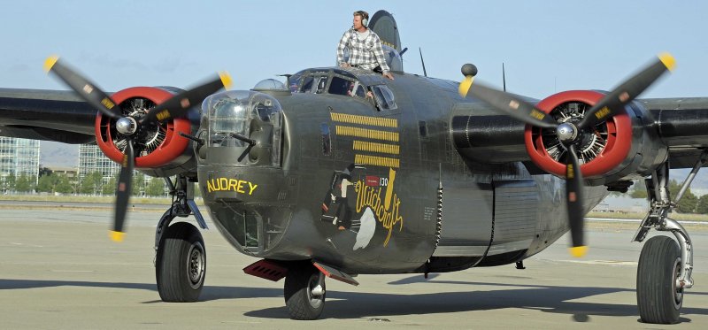 B-24 кабина