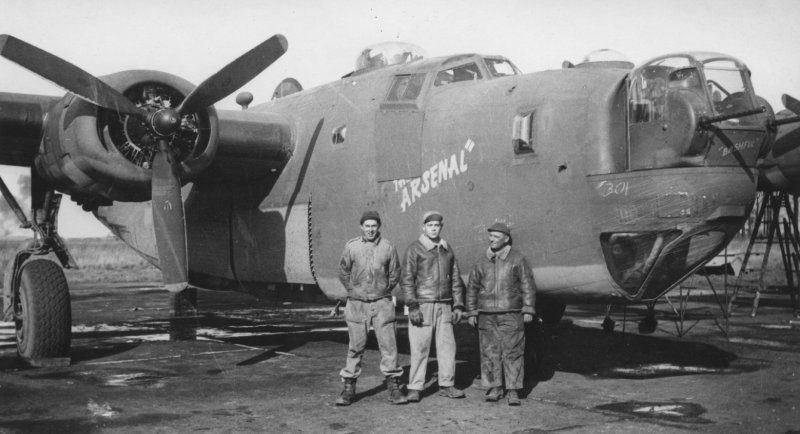 "Консолидэйтед" b-24 "Либерейтор"