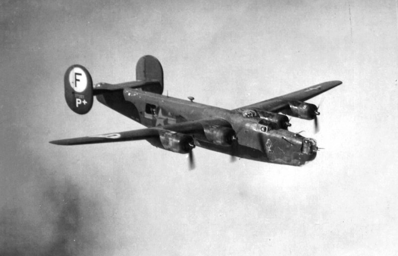 Consolidated b-24d Liberator