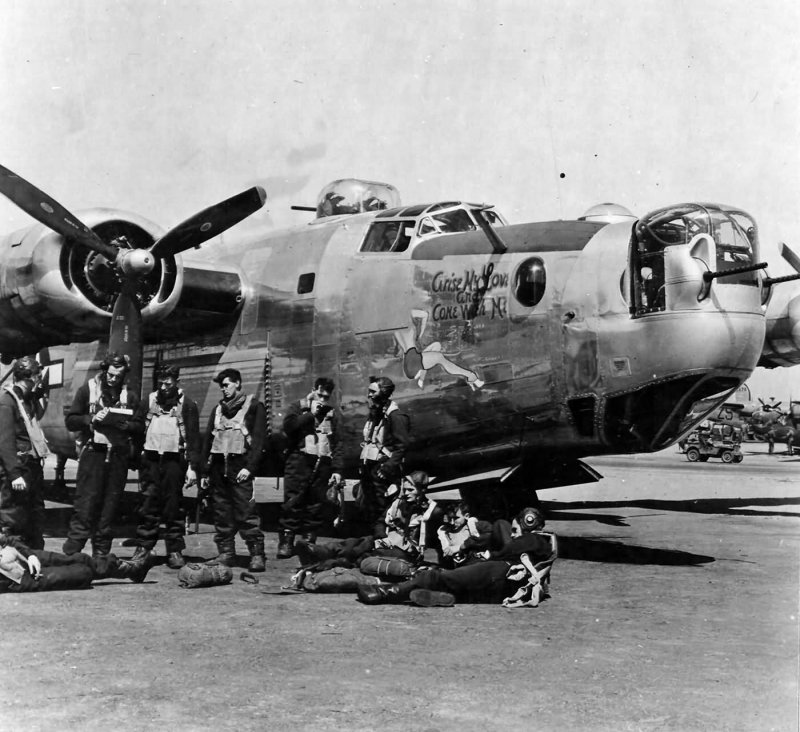 B-24 Liberator Italy 1944