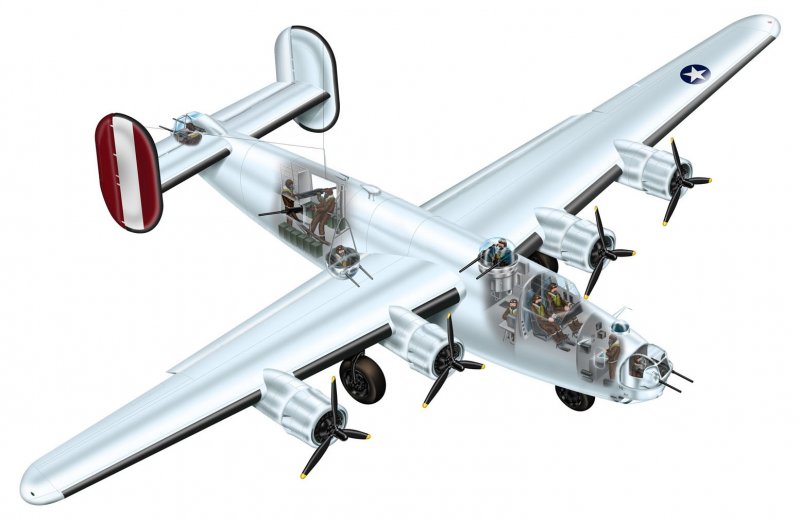 B-24 Liberator 252788