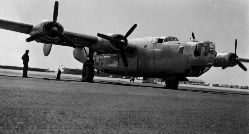 Consolidated в-24 Liberator