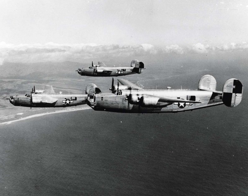 Бомбардировщик b24j Liberator
