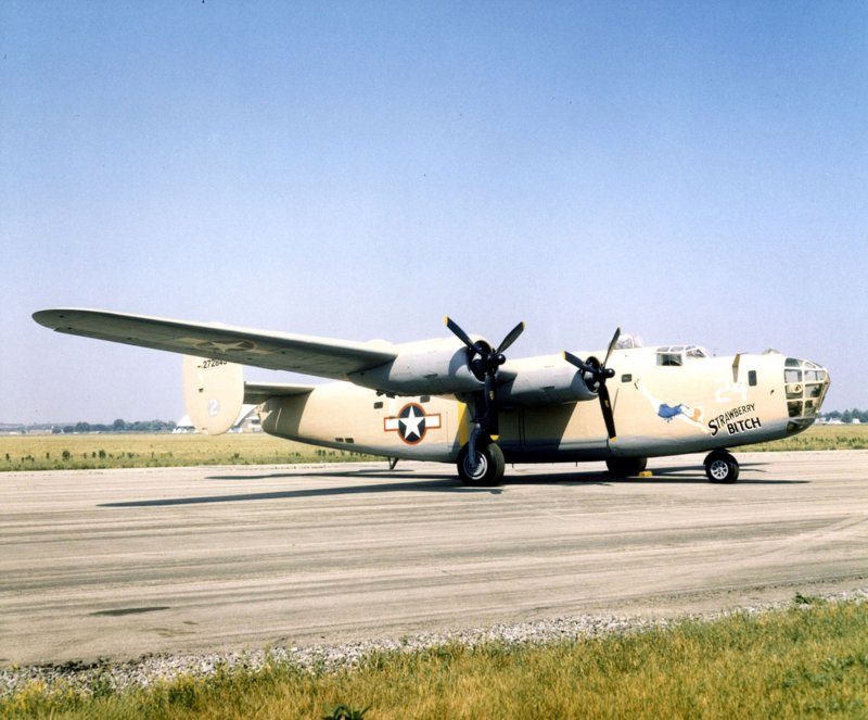 Consolidated b-24 Liberator