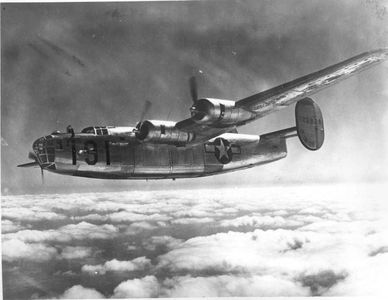 Consolidated b-24 Liberator