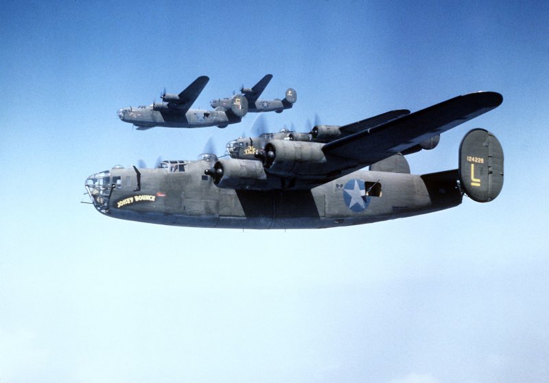 B-24d-25 Liberator