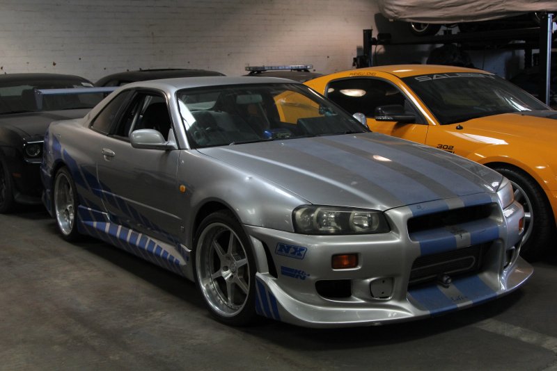 Nissan Skyline Форсаж