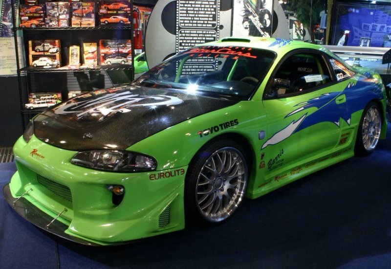 Mitsubishi Eclipse Форсаж 2