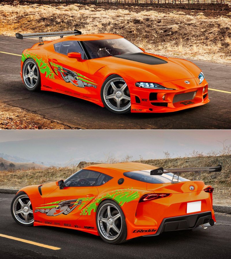 Toyota Supra 2018