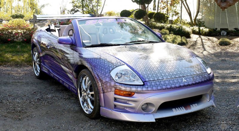 Mitsubishi Eclipse Форсаж 2