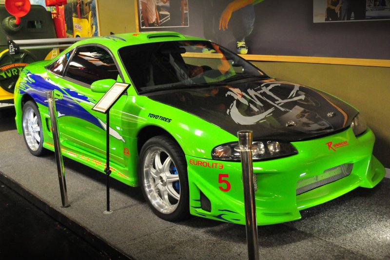 Mitsubishi Eclipse Форсаж 1