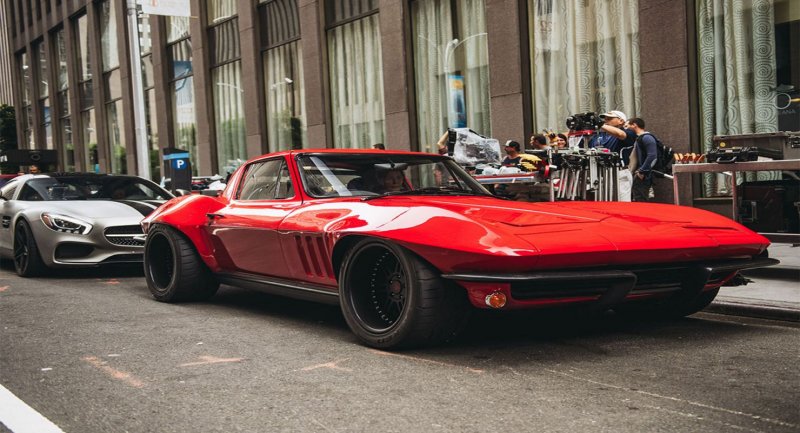 Chevrolet Corvette Stingray Форсаж 8