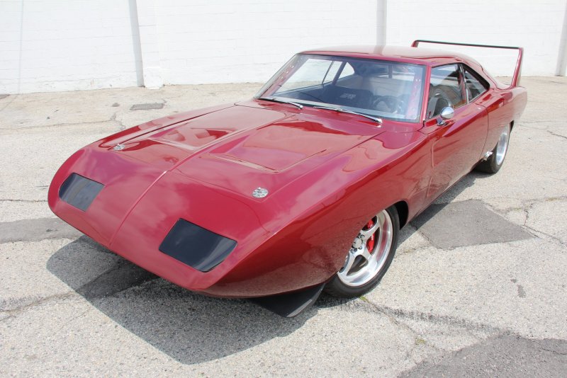 Dodge Charger Daytona Форсаж 6