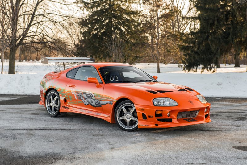 Toyota Supra a80