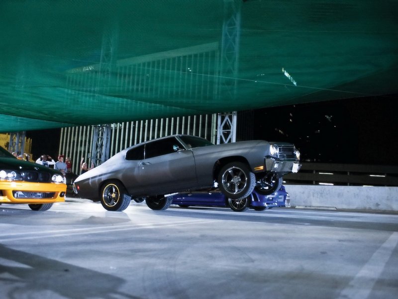 Dodge Доминика Торетто Форсаж 8