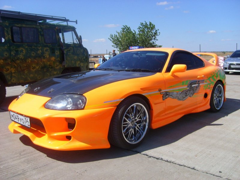 Mitsubishi Eclipse Форсаж
