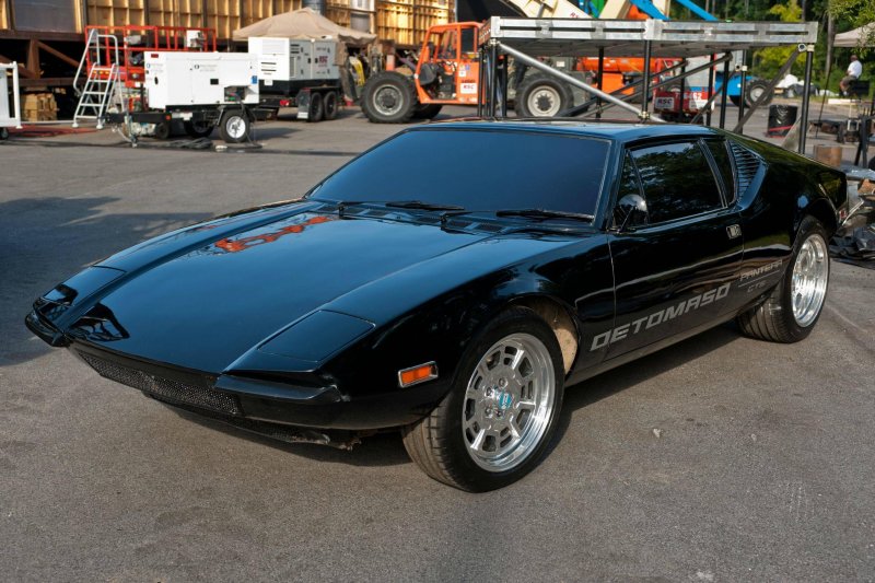 Pantera de Tomaso fast Furious 5 Five