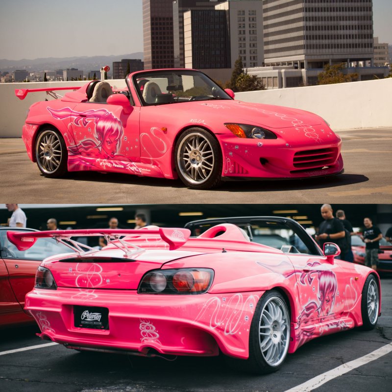 Honda s2000 Форсаж японец