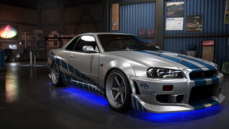 Need for Speed 2015 Nissan Skyline r34