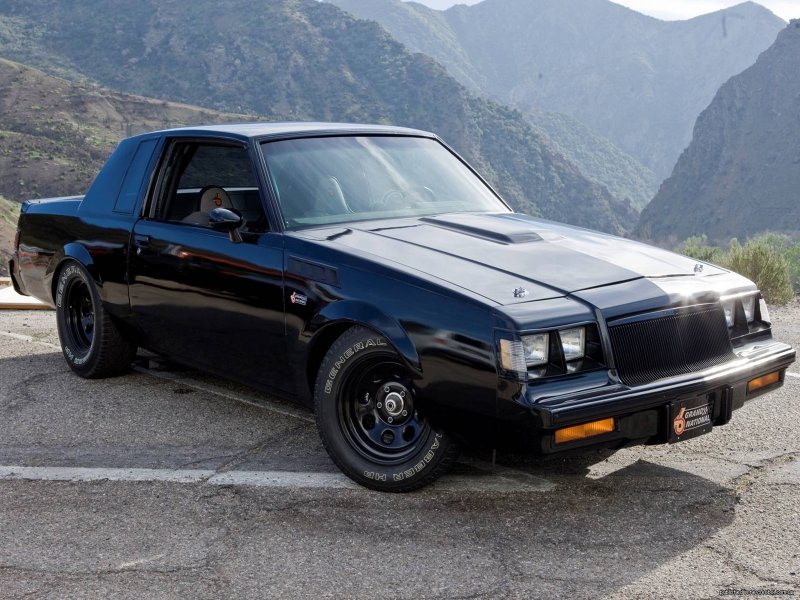 Buick Grand National Доминика Торетто