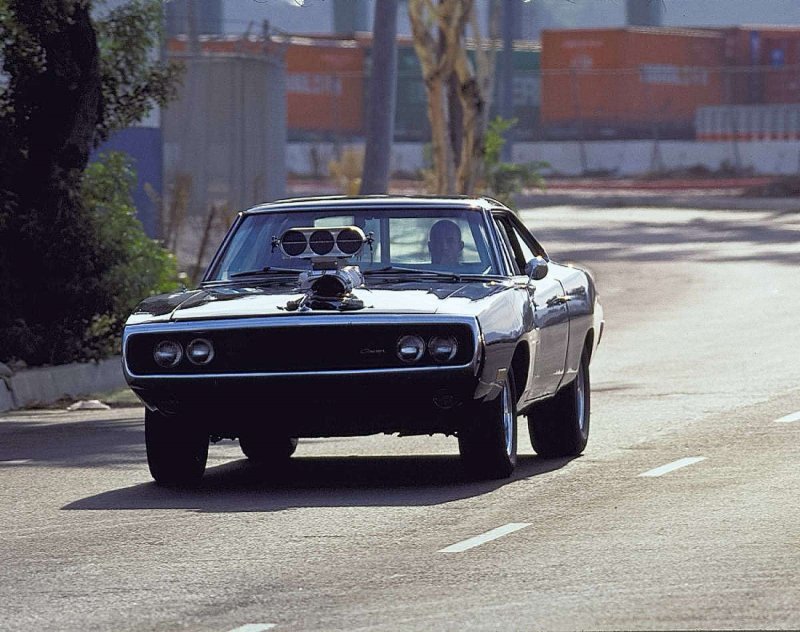 Dodge Charger 1970 Форсаж