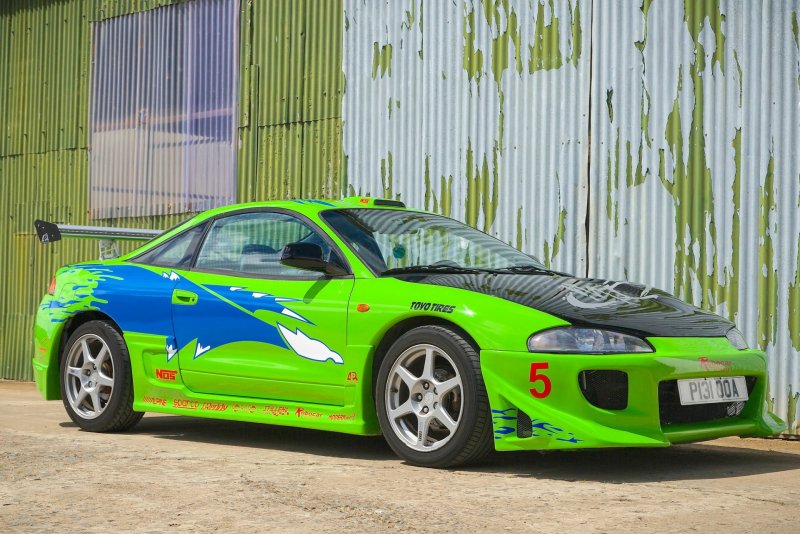 Mitsubishi Eclipse GSX Форсаж 1
