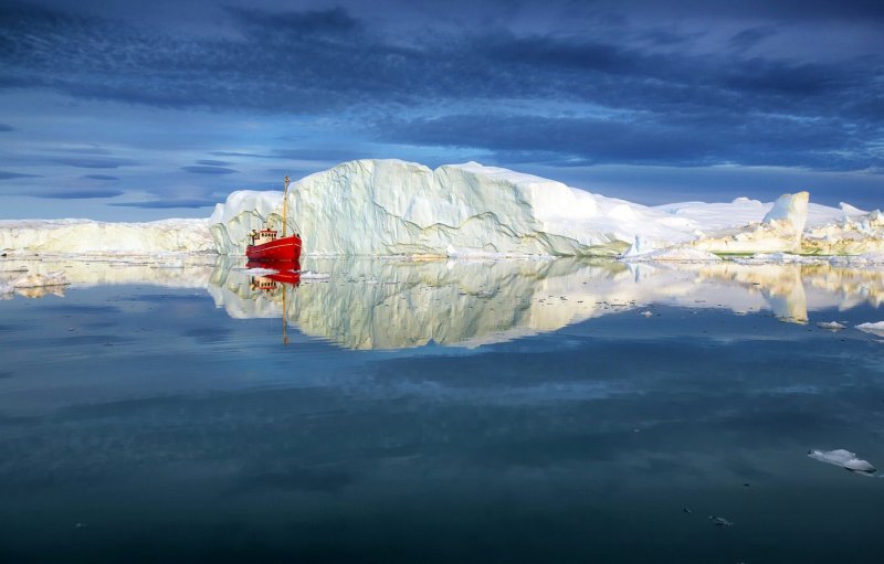 Корабль Greenland