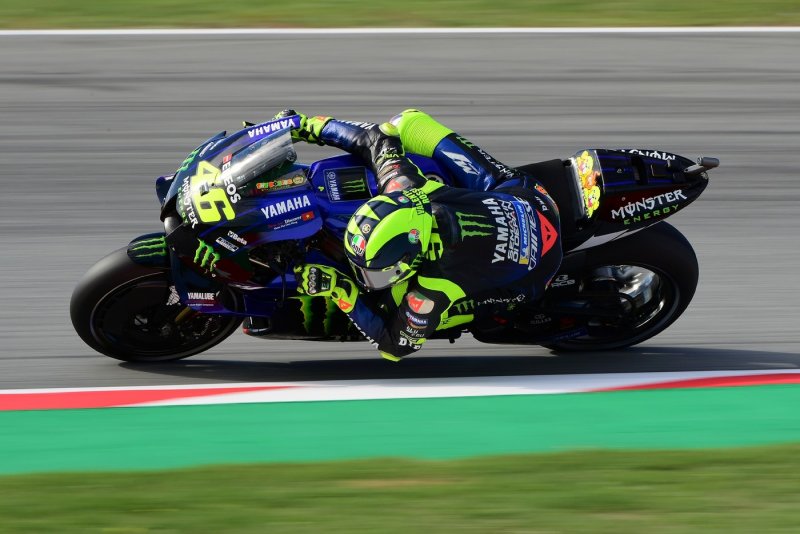 Yamaha Валентино Росси