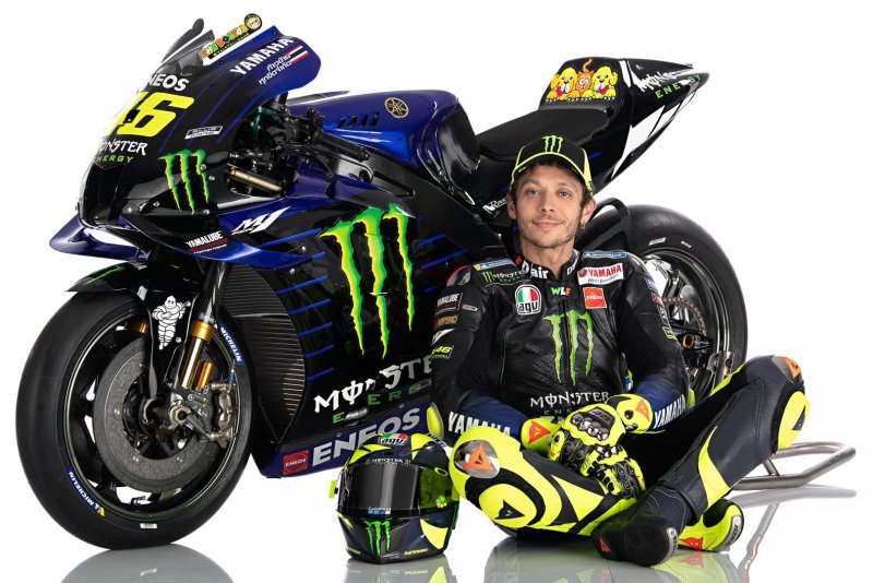Спонсоры Yamaha MOTOGP
