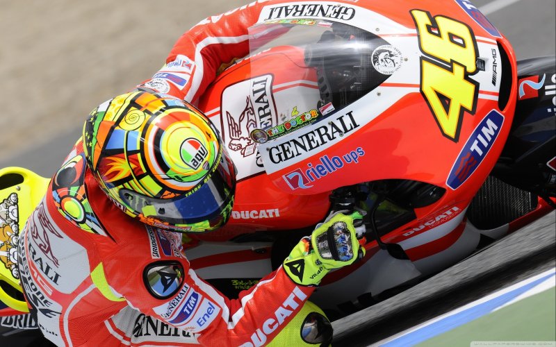 Valentino Rossi Petronas