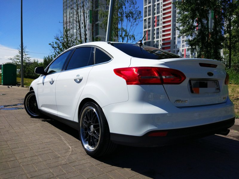 Диски Ford Focus 3 r19