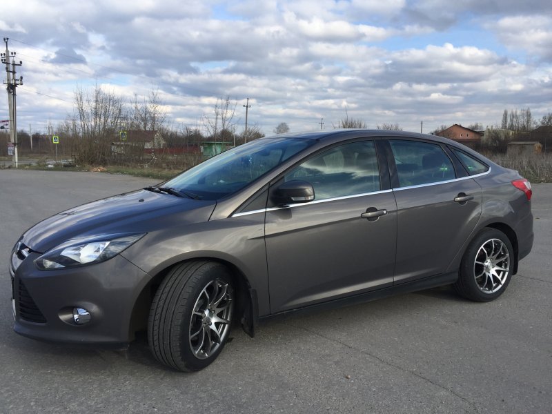 Ford Focus 3 седан диски r19