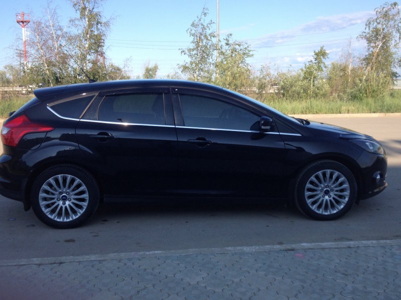 Ford Focus 3 седан диски r18