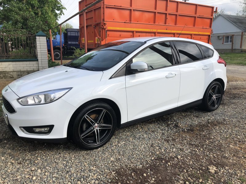 Ford Focus 3 колеса r20