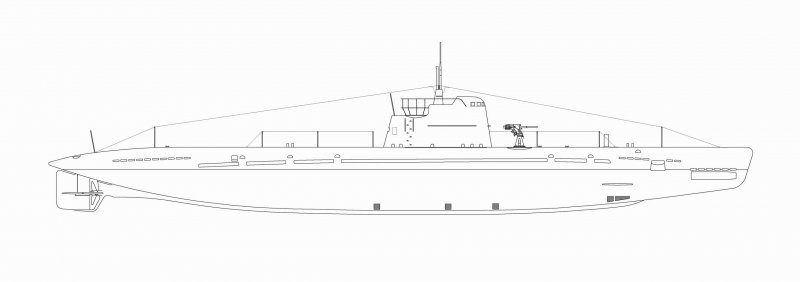 Подводная лодка "Малютка" XII серии