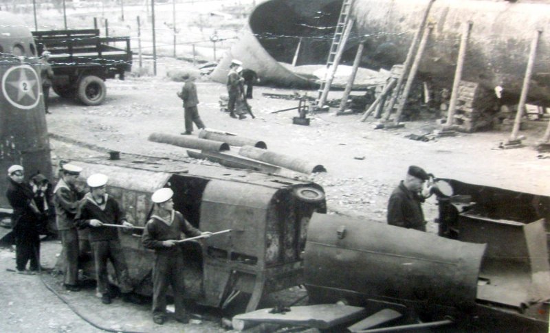 Подводная лодка м-113
