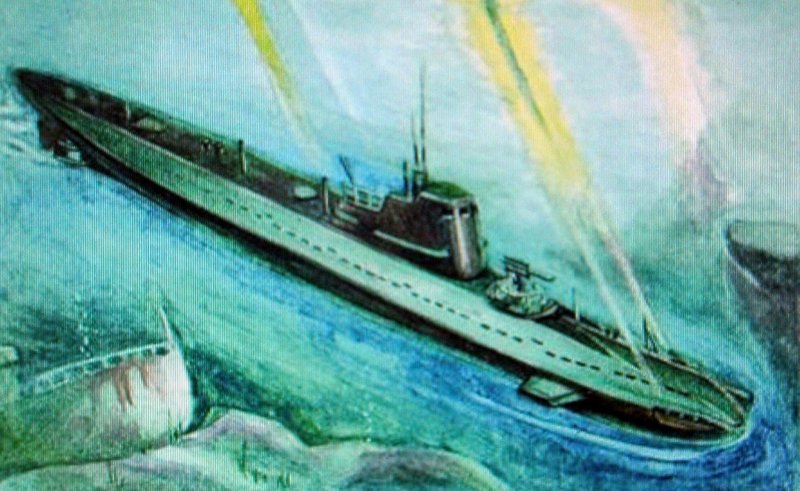 Лодка м32 Пустовойтенко