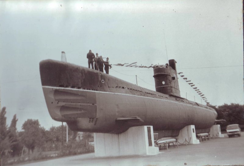 Подлодка а615