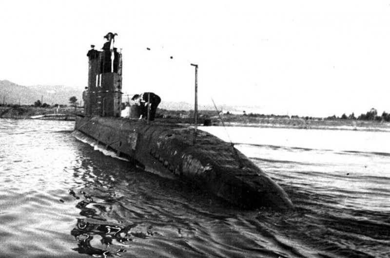 Подводная лодка Великой Отечественной войны 1941-1945