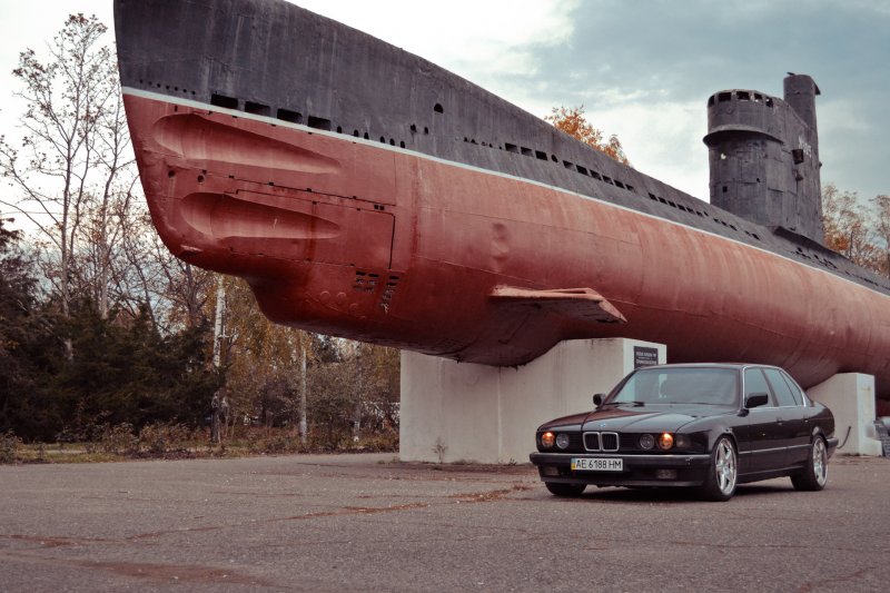 Подводная лодка БМВ