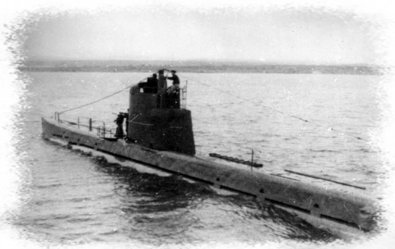 Подводная лодка Малютка м96