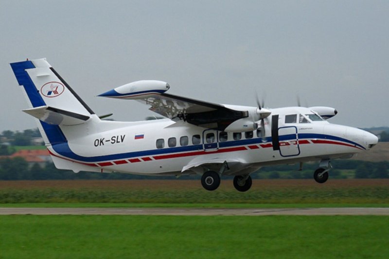 L-410 кабина
