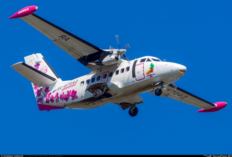 Чешский самолёт л 410