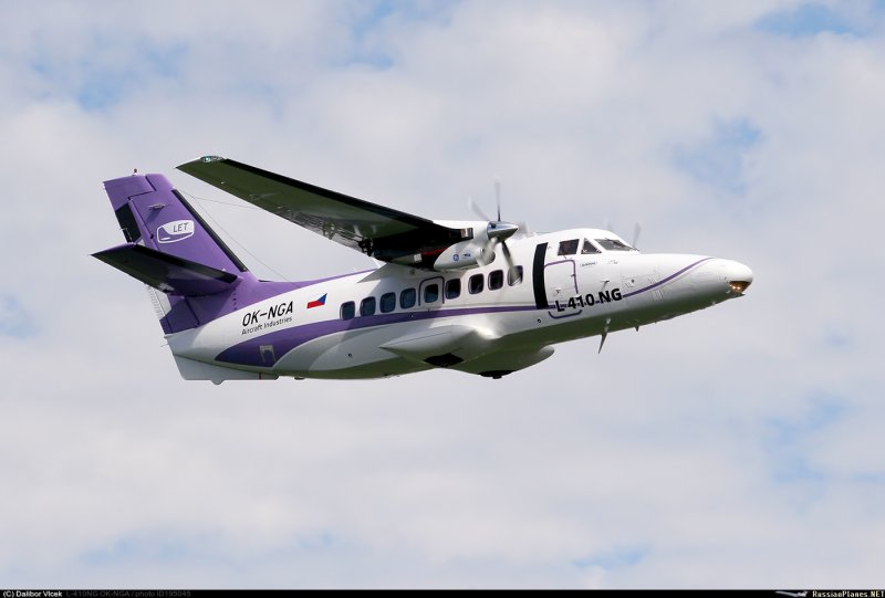 Aircraft industries l 410 ng