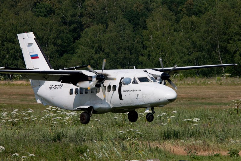 Арктический турболет l-410